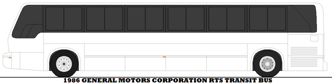Bus Vs Rts Bus 1986 General Motors Corporation RTS Transit Bus by mcspyder1 on DeviantArt