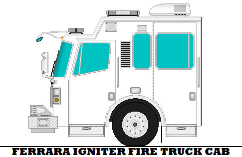 Ferrara Igniter Fire Truck Cab by mcspyder1 on DeviantArt
