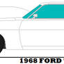 1968 Ford Torino Drag Racer