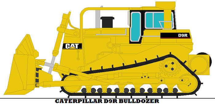 Caterpillar D9R Bulldozer