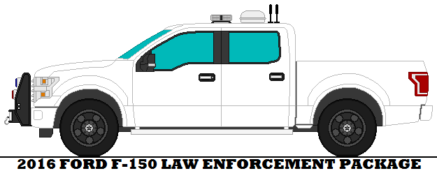 2016 Ford F-150 Law Enforcement Package by mcspyder1 on DeviantArt