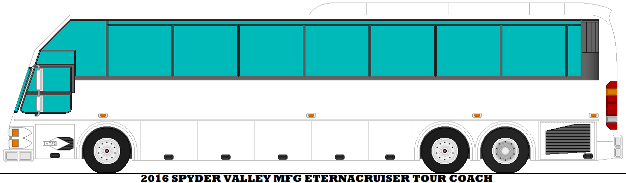 2016 Spyder Valley Mfg Eternacruiser Tour Coach