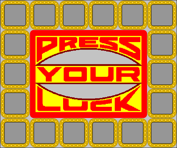 Press Your Luck Big Board by mcspyder1 on DeviantArt