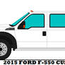 2015 Ford F-550 Custom Hi Rail Truck