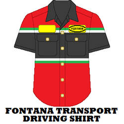 Fontana Transport Driving Shirt