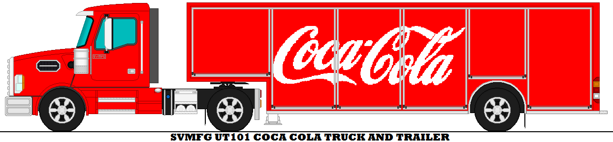 SVMFG UT101 Coca Cola Truck And Trailer by mcspyder1 on DeviantArt