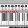 Mohrzahda MKB100 MIDI Keyboard Controller