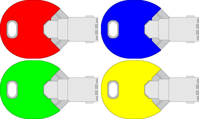 Arcade Machine Keys by mcspyder1 on DeviantArt