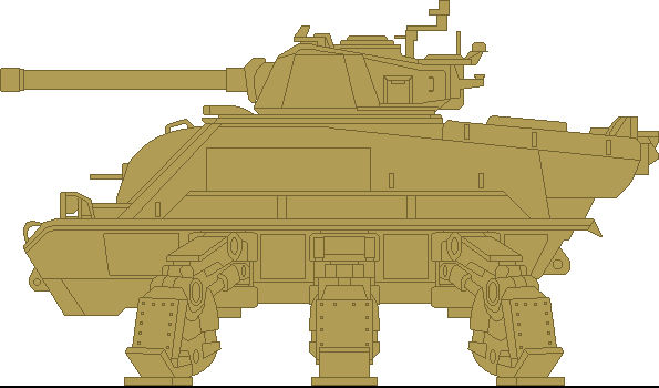 Tank Walk Walking Tank by mcspyder1 on DeviantArt