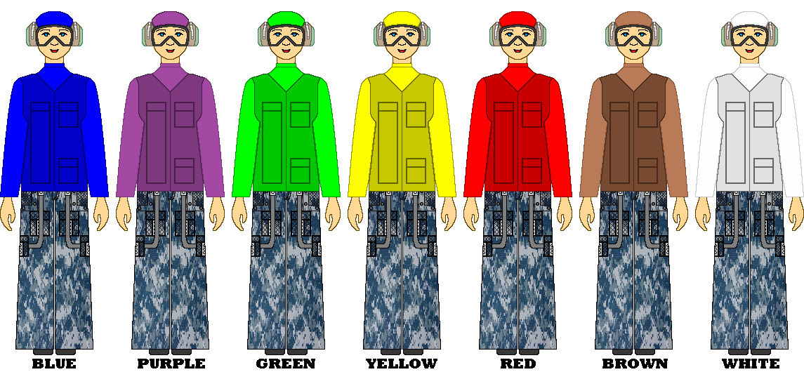 Aircraft Carrier Flight Deck Color Code by mcspyder1 on DeviantArt