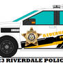 2023 Riverdale Police Gammacruiser