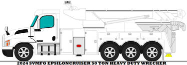 2024 Svmfg Epsiloncruiser 50 Ton Heavy Duty Wrecke