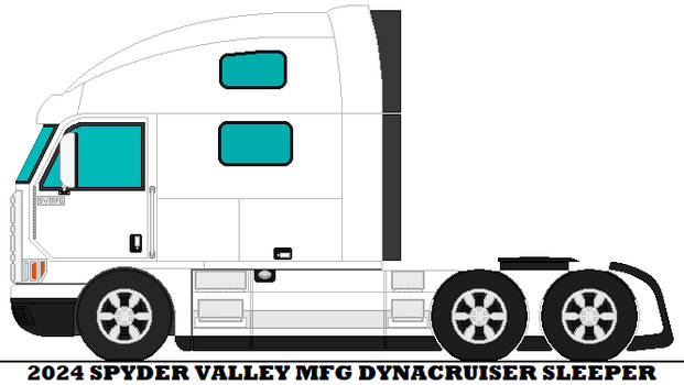 2024 Spyder Valley Mfg Dynacruiser Sleeper