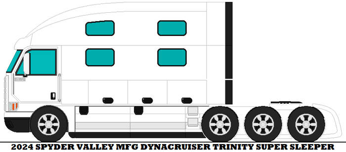 2024 Spyder Valley Mfg Dynacruiser Trinity Super S