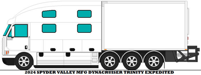 2024 Spyder Valley Mfg Dynacruiser Trinity Expedit