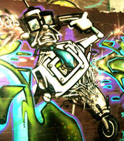 Robot graffiti