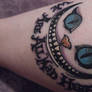 Cheshire cat tattoo