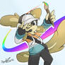 Colorful Pose