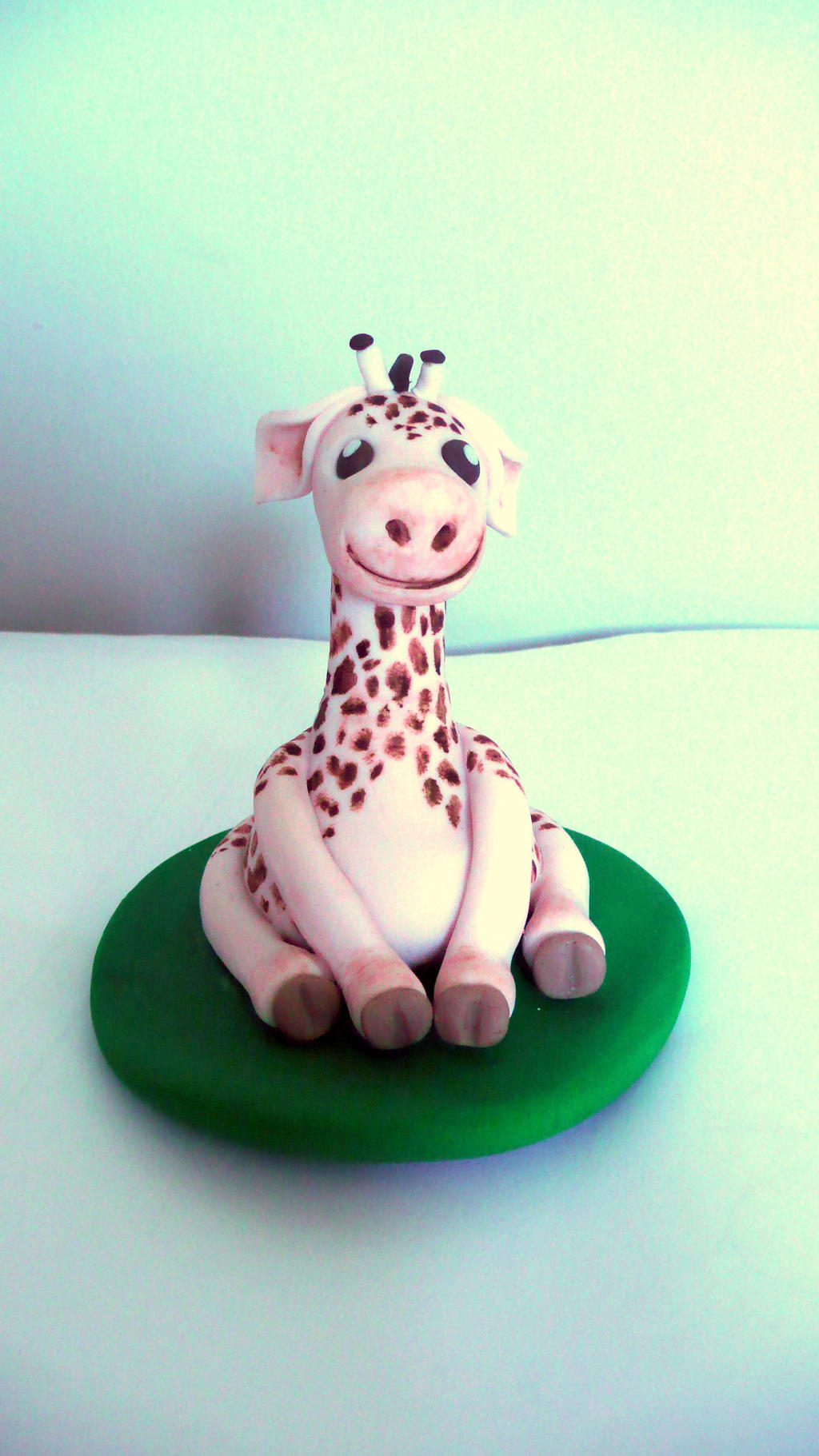 Giraffe Cake Topper By Ravenenergy On Deviantart