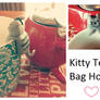 Kitty Tea Bag Holder