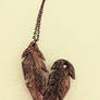 Feather Pendants