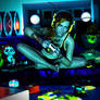 Moth Girl: FlameJunkie13 (Blue Theme)