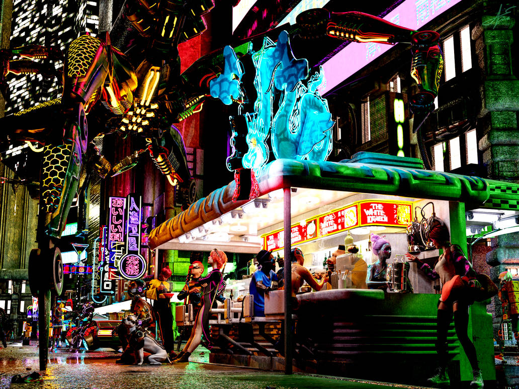 MWc: White Dragon Promo 2 - Long Strider by animsakari on DeviantArt