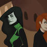 Shego and Kim Possible