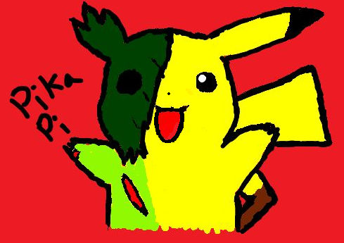 Zombie Pikachu