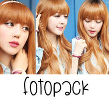 Photopack - Ulzzang Girl Pony