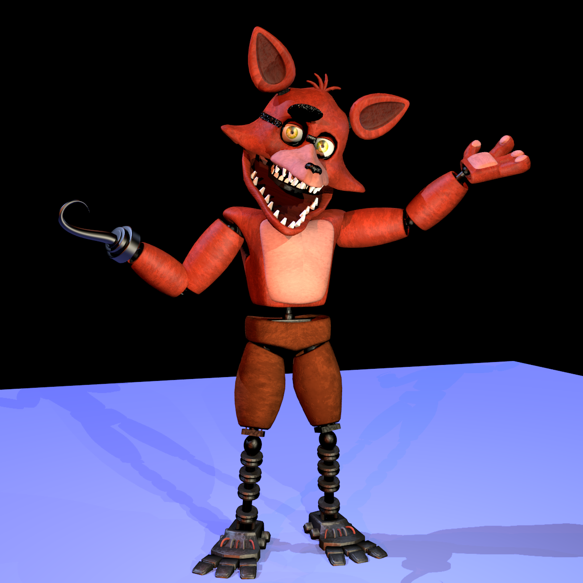 Un Withered Foxy by fnafeditstop on DeviantArt