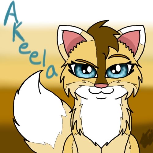 Akeela Portrait