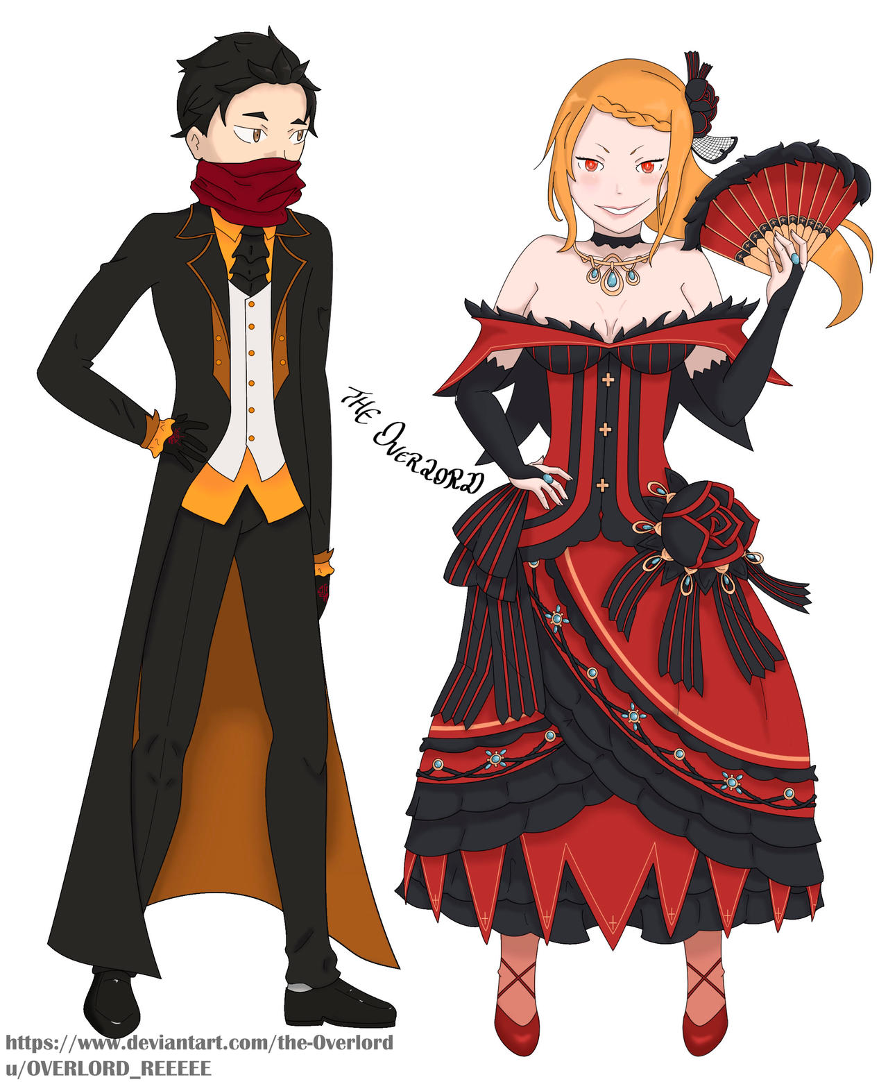 Vollachian Subaru And Priscilla By Kir3gi Art On Deviantart Vollachian Subaru And Priscilla By Kir3gi Art On Deviantart