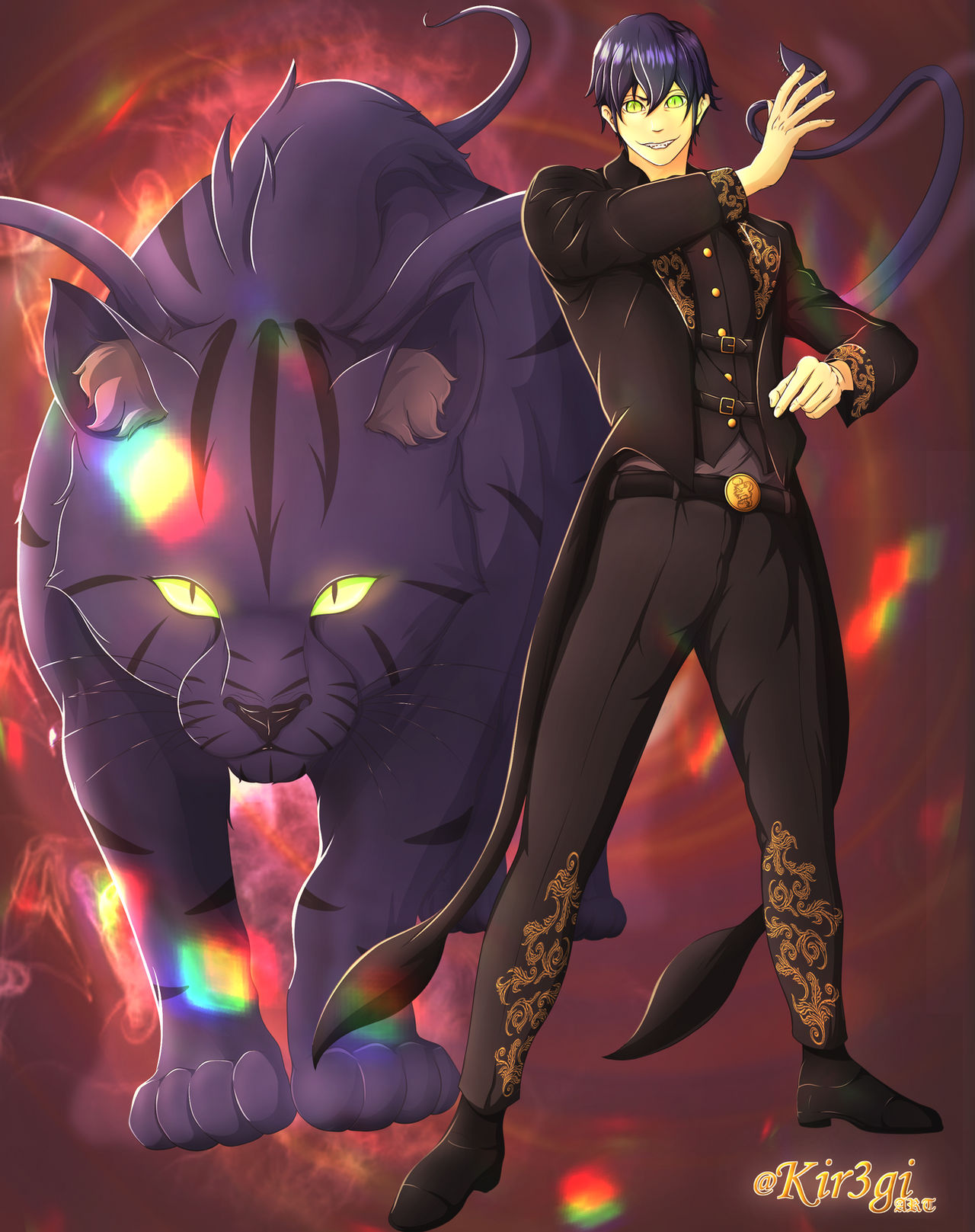 Tensei Shitara Slime Datta Ken - Displacer Beast by Kir3gi-ART on ...