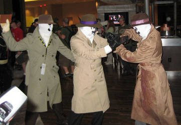 Rorschach fight