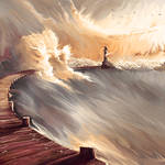 Abandoned Lighthouse by da-hazard