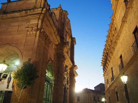 Paseo de noche