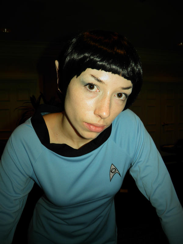 Star Trek TOS - Female Spock by haruhi-kyoko on DeviantArt