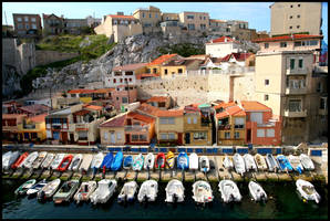 Old part of Marseille