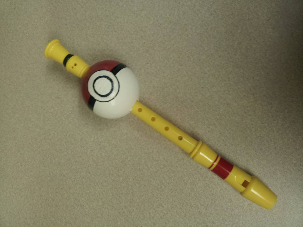 Pokeflute by Dragocyber on DeviantArt
