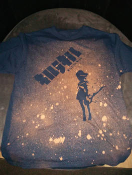 Kill La Kill Ryuko - Blech Stencil Shirt