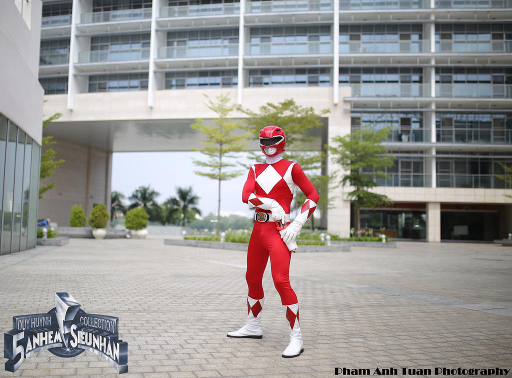 Cosplay Red Ranger Mighty Morphin by HuynhDuy on DeviantArt