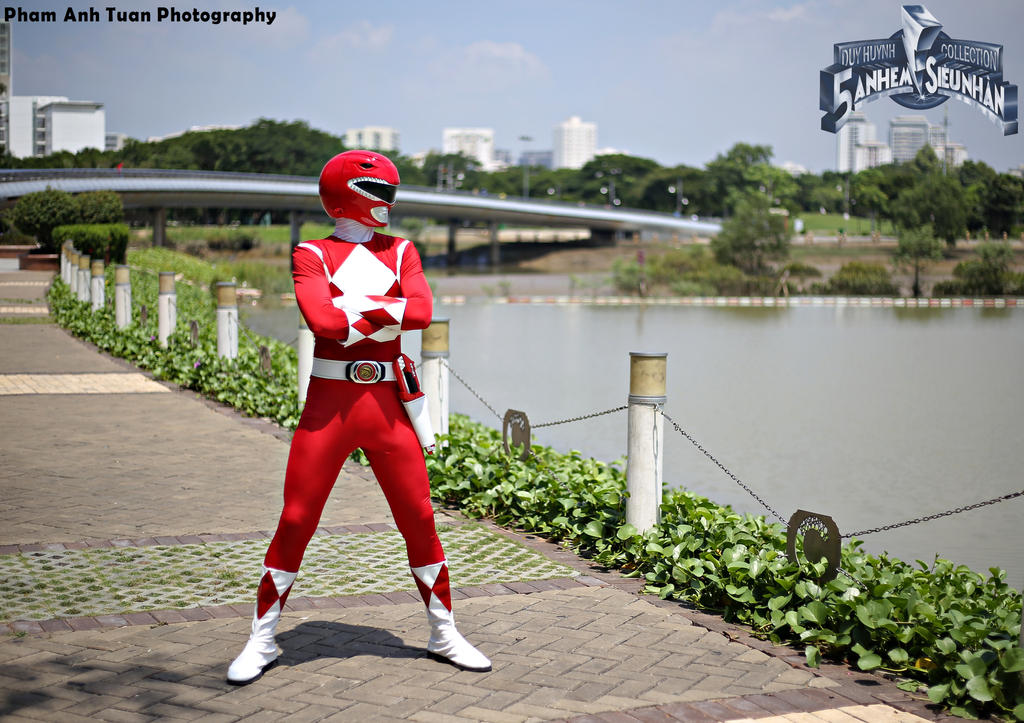 Cosplay Red Ranger Mighty Morphin by HuynhDuy on DeviantArt