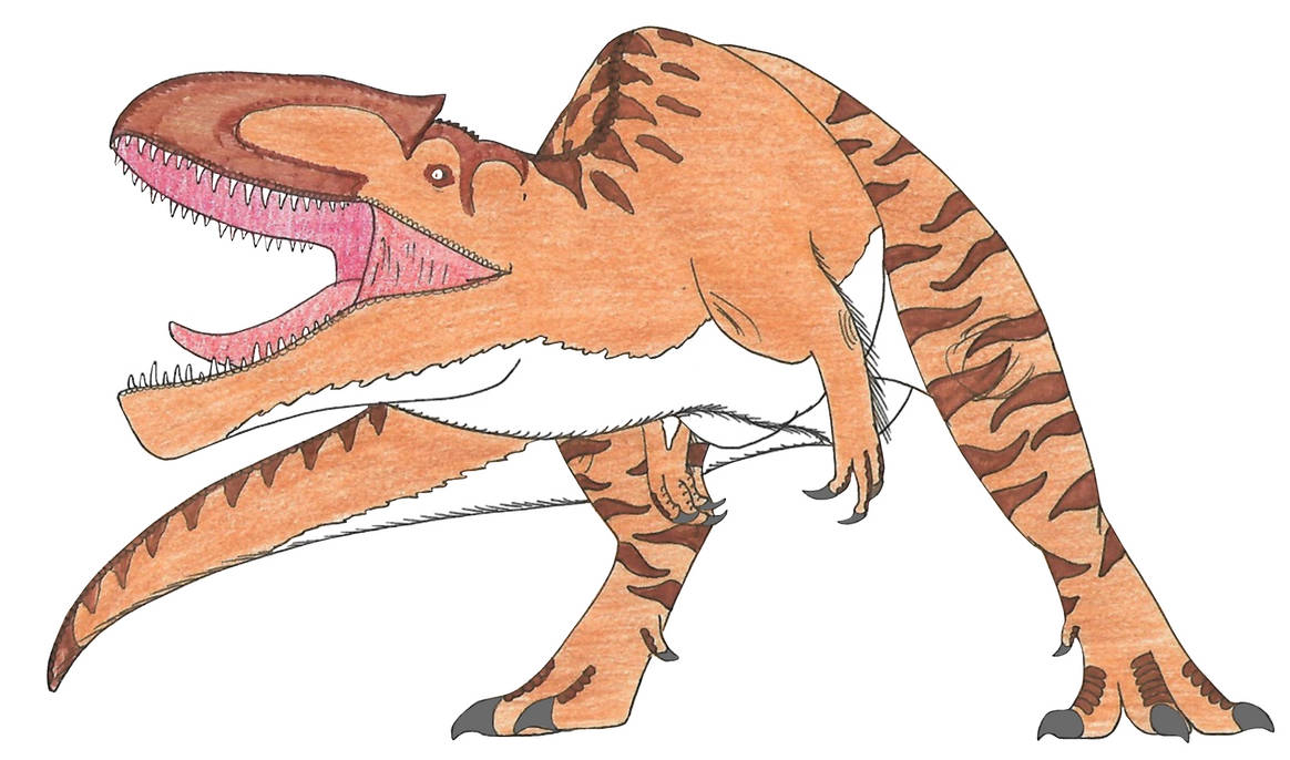 Mapusaurus 2.0 by Suchomimus62 on DeviantArt