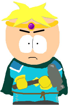 Butters the Merciful by huskiezlover on DeviantArt