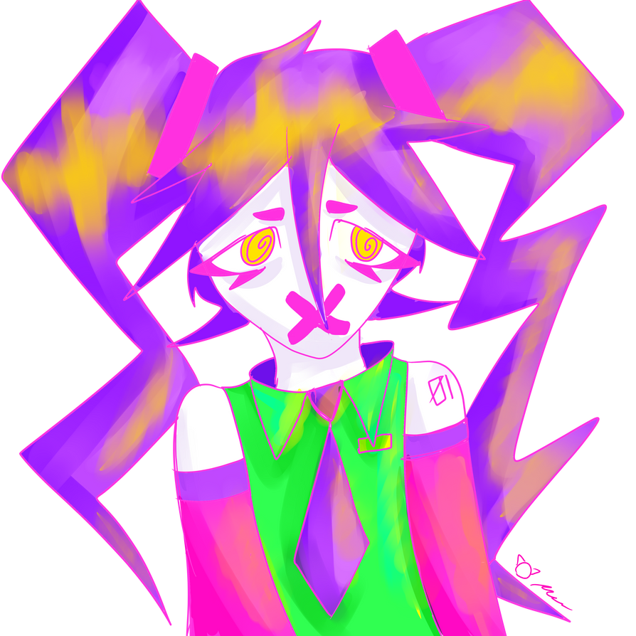 Neon Miku By Peechpaws On DeviantArt neon-miku-by-peechpaws-on-deviantart