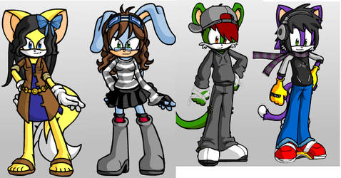 Sonic Adoptables batch one