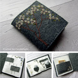 Felt Needle Book