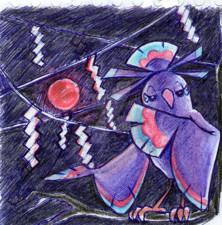 Oricorio by SolanxPsychopathic on DeviantArt