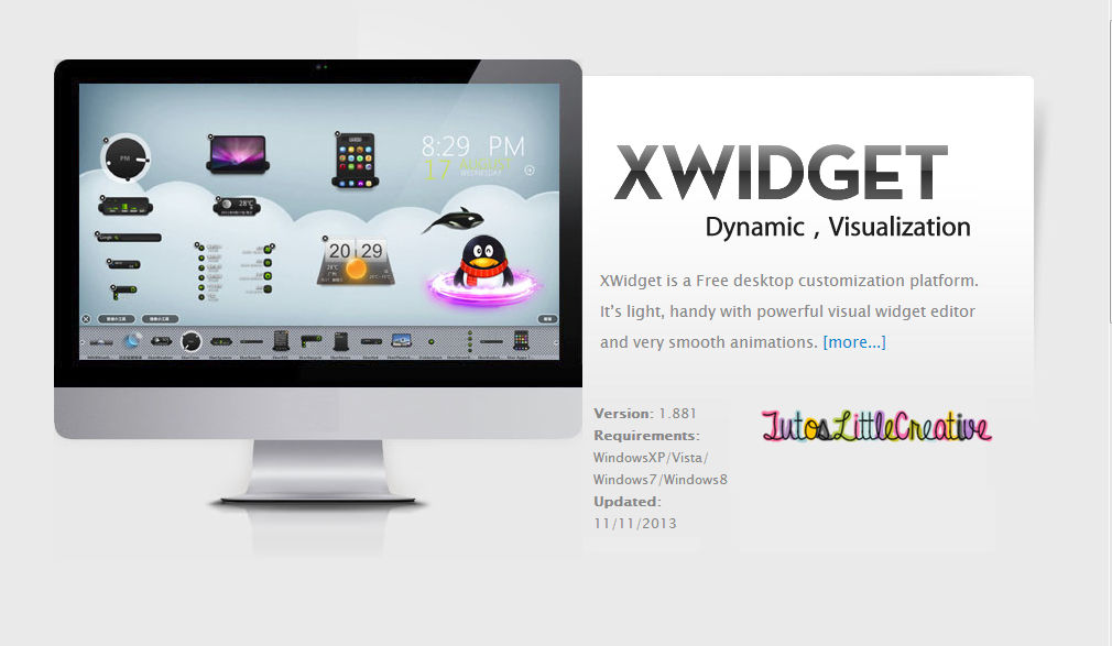 Descarga xwidget Portable by TutosLittleCreative on DeviantArt